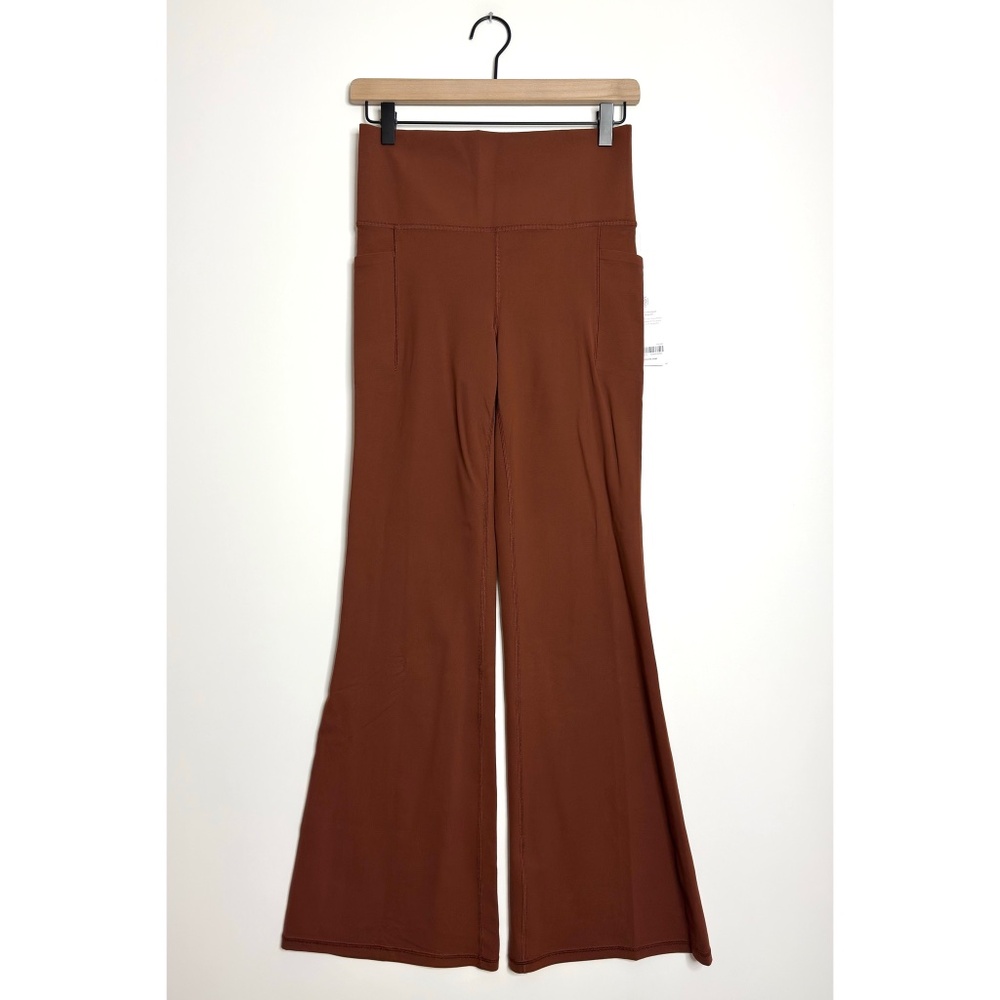 ATHLETA Salutation Stash Flare Pants NEW